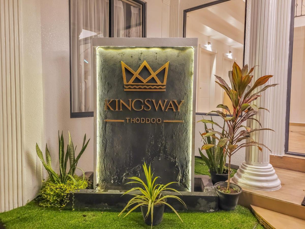 Kingsway Thoddoo Maldives Hotel ภายนอก รูปภาพ
